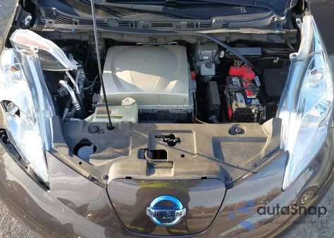 2016 Nissan Leaf Sv z USA, uszkodzony, nr VIN 1N4BZ0CP5GC303801